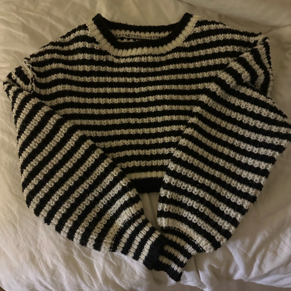 Grey Bandit sweater